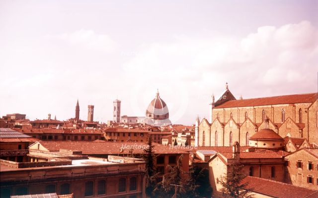 The Duomo, Florence, Italy, c1955.  Creator: Arthur Charles Kirby Ware.