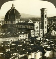 The Duomo - the heart of Florence, (S.E.) Italy c1909. Creator: Unknown