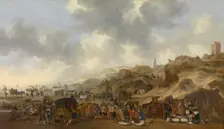 The Dunes at Scheveningen, 1653. Creator: Hendrick de Meijer