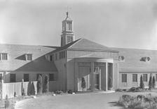 The Dunes Club, Narragansett, Rhode Island, 1939. Creator: Gottscho-Schleisner, Inc