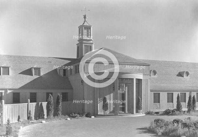 The Dunes Club, Narragansett, Rhode Island, 1939. Creator: Gottscho-Schleisner, Inc.