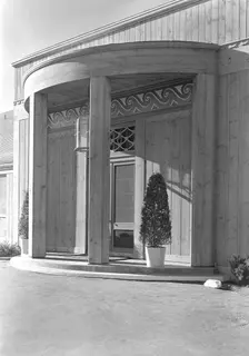 The Dunes Club, Narragansett, Rhode Island, 1939. Creator: Gottscho-Schleisner, Inc