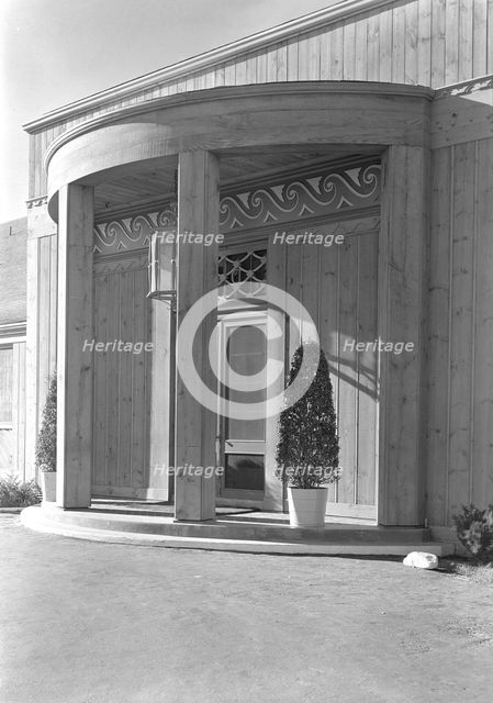 The Dunes Club, Narragansett, Rhode Island, 1939. Creator: Gottscho-Schleisner, Inc.