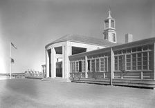 The Dunes Club, Narragansett, Rhode Island, 1939. Creator: Gottscho-Schleisner, Inc
