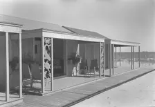 The Dunes Club, Narragansett, Rhode Island, 1939. Creator: Gottscho-Schleisner, Inc