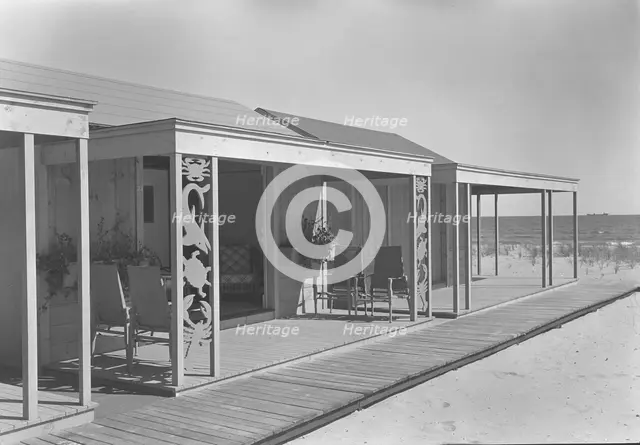 The Dunes Club, Narragansett, Rhode Island, 1939. Creator: Gottscho-Schleisner, Inc.
