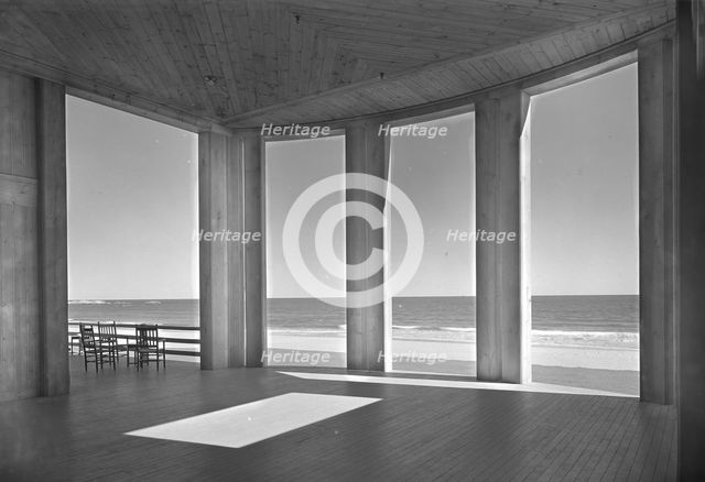 The Dunes Club, Narragansett, Rhode Island, 1939. Creator: Gottscho-Schleisner, Inc.