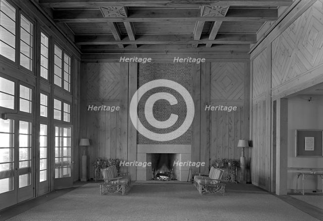The Dunes Club, Narragansett, Rhode Island, 1939. Creator: Gottscho-Schleisner, Inc.