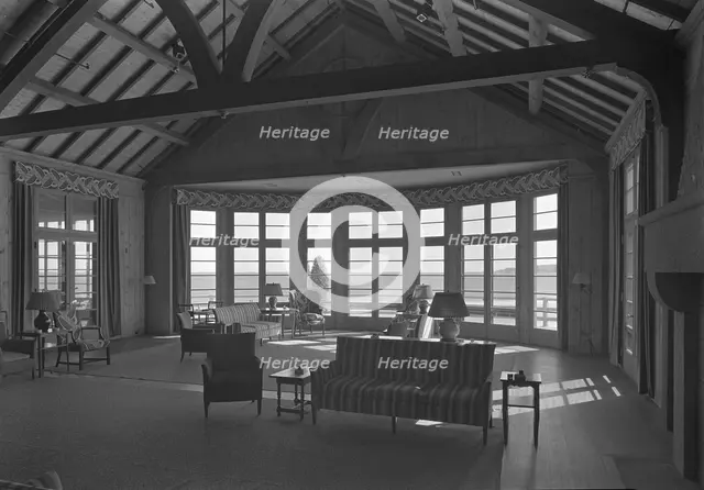 The Dunes Club, Narragansett, Rhode Island, 1939. Creator: Gottscho-Schleisner, Inc.
