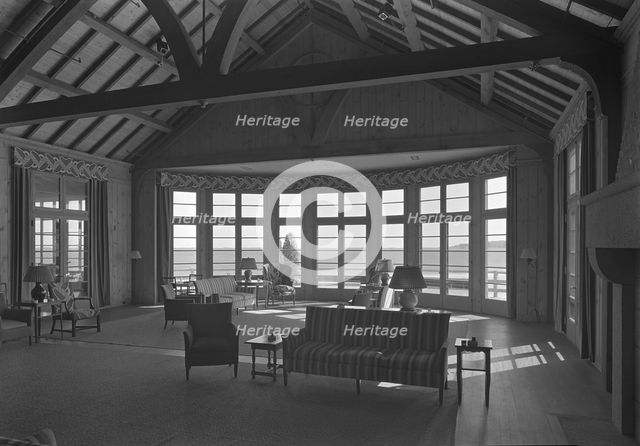 The Dunes Club, Narragansett, Rhode Island, 1939. Creator: Gottscho-Schleisner, Inc.