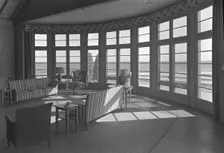 The Dunes Club, Narragansett, Rhode Island, 1939. Creator: Gottscho-Schleisner, Inc