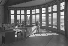 The Dunes Club, Narragansett, Rhode Island, 1939. Creator: Gottscho-Schleisner, Inc