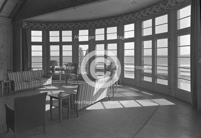 The Dunes Club, Narragansett, Rhode Island, 1939. Creator: Gottscho-Schleisner, Inc.