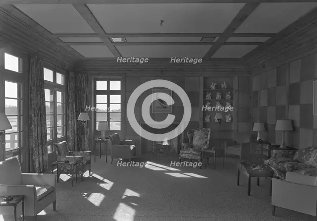 The Dunes Club, Narragansett, Rhode Island, 1939. Creator: Gottscho-Schleisner, Inc.