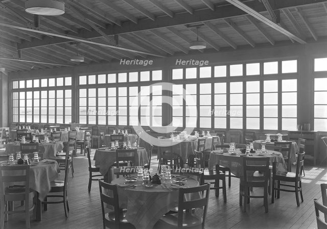 The Dunes Club, Narragansett, Rhode Island, 1939. Creator: Gottscho-Schleisner, Inc.