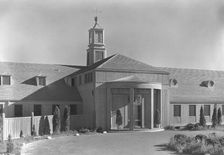 The Dunes Club, Narragansett, Rhode Island, 1939. Creator: Gottscho-Schleisner, Inc