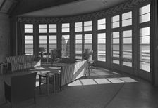 The Dunes Club, Narragansett, Rhode Island, 1939. Creator: Gottscho-Schleisner, Inc