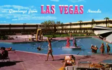 The Dunes Hotel, Las Vegas, Nevada, USA, 1956