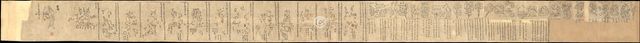 The Dunhuang Star map, ca 700. Artist: Anonymous master  