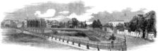The Dunkin Bustee, Chowringhee, Calcutta, India, 1860