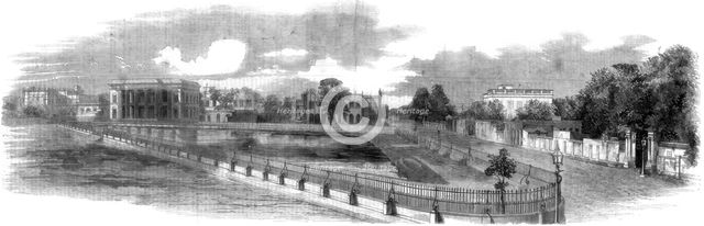 The Dunkin Bustee, Chowringhee, Calcutta, India, 1860. Artist: Unknown