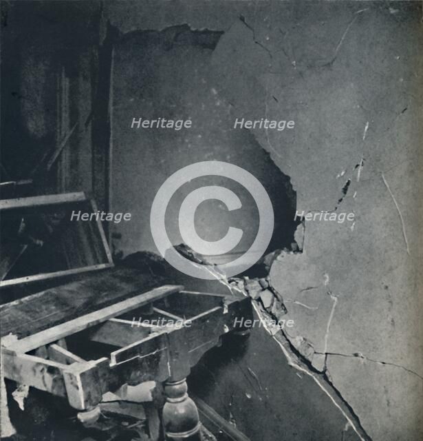 'The dust settles', 1941. Artist: Cecil Beaton.