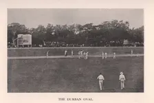The Durban Oval, South Africa, 1912