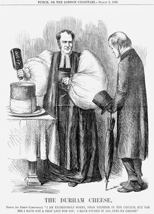 The Durham Cheese 1861. Creator: Unknown