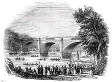 The Durham Regatta, 1844. Creator: Unknown