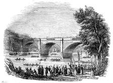 The Durham Regatta, 1844. Creator: Unknown