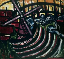 The Dutch Mill, 1916. Creator: Heemskerck, Jacoba van (1876-1923)
