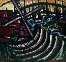 The Dutch Mill, 1916. Creator: Heemskerck, Jacoba van (1876-1923)