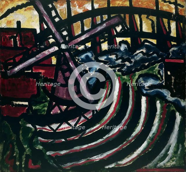 The Dutch Mill, 1916. Creator: Heemskerck, Jacoba van (1876-1923).