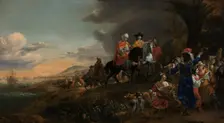 The Dutch Ambassador on his Way to Isfahan, 1653-1659. Creator: Jan Baptist Weenix