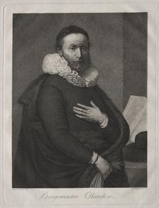 The Dutch Burgomaster, 1811. Creator: Giuseppe Longhi (Italian, 1766-1831)