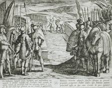 The Dutch Become Afraid and Begin Peace Talks, Publshed 1612. Creator: Antonio Tempesta