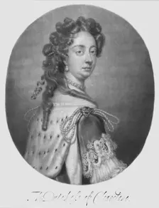 The Dutchess of Cleaveland 1680s. Creators: Isaac Beckett, John Smith