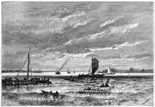 The Dvina, from Archangel, Russia, 1879.Artist: Barbant