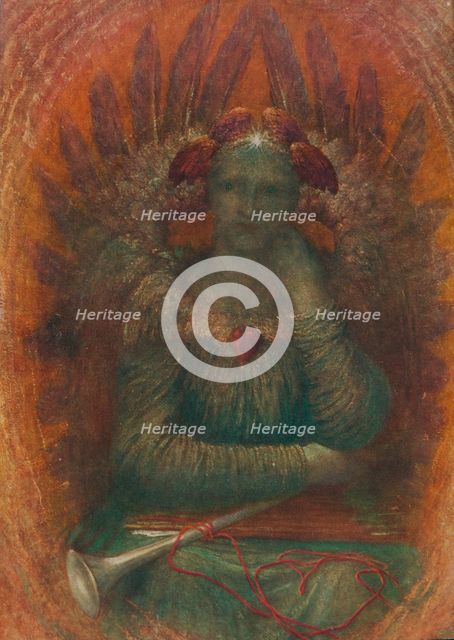 'The Dweller in the Innermost', c1885, (1912). Artist: George Frederick Watts.