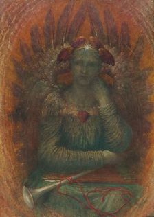 The Dweller in the Innermost c1885, (1912). Artist: George Frederick Watts