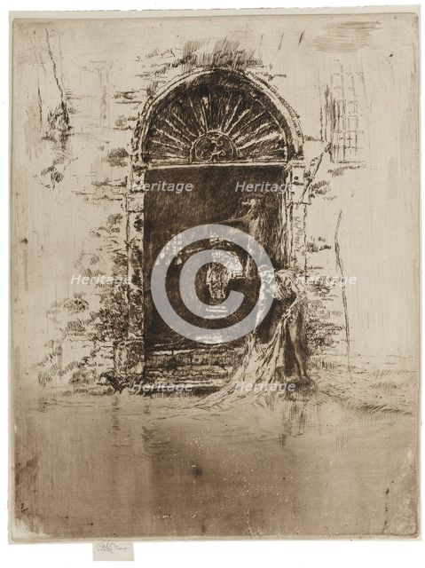 The Dyer, 1879-1880. Creator: James Abbott McNeill Whistler.