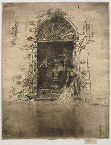 The Dyer. Creator: James McNeill Whistler (American, 1834-1903)