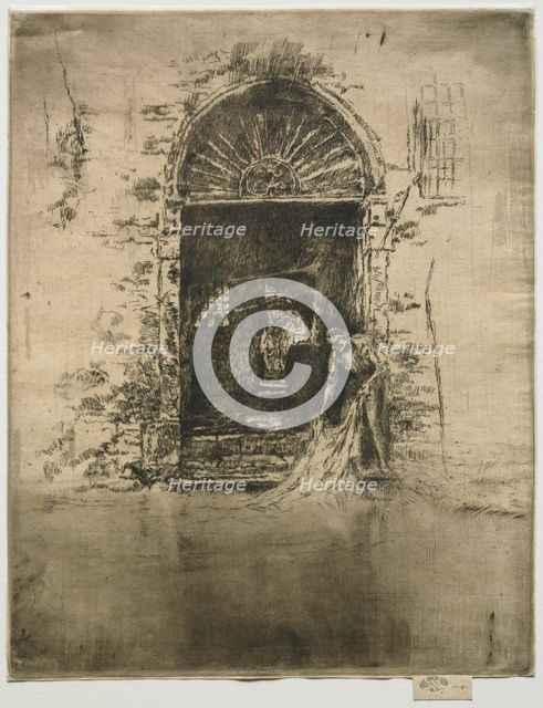 The Dyer. Creator: James McNeill Whistler (American, 1834-1903).
