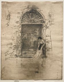 The Dyer. Creator: James McNeill Whistler (American, 1834-1903)
