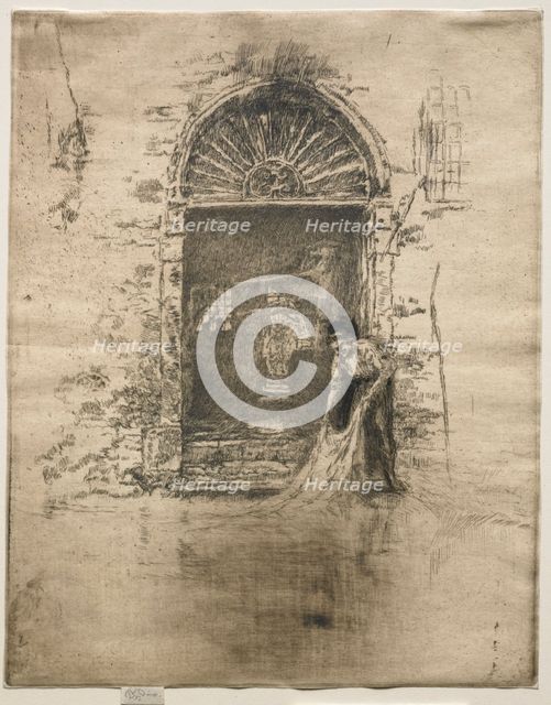 The Dyer. Creator: James McNeill Whistler (American, 1834-1903).