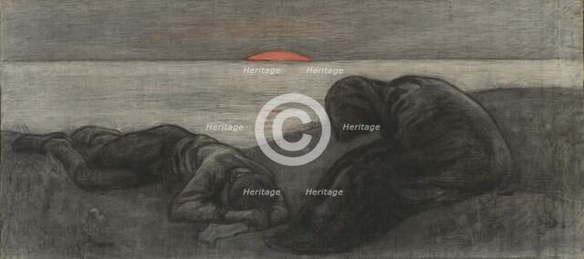 The Dying Day, 1895. Creator: Sven Richard Bergh.