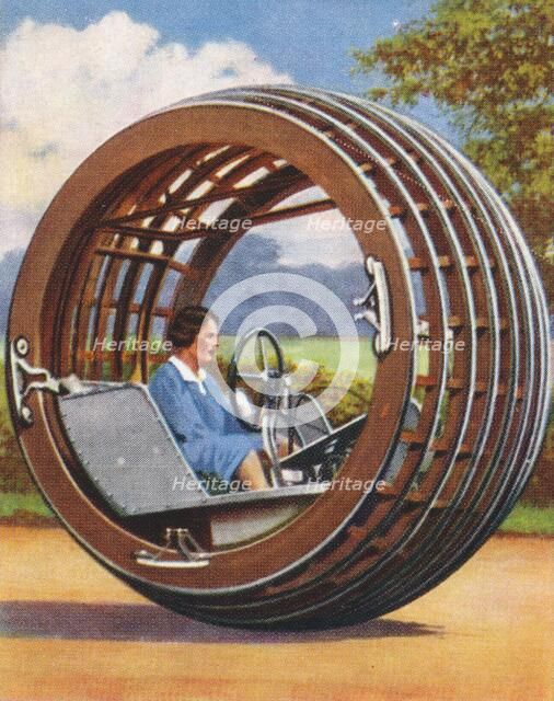 The Dynasphere, 1938. Artist: Unknown.