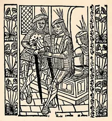 The Dystruccion of Jherusalem, by Vaspazian and Tytus c16th century, (1923). Artist: Wynkyn de Worde