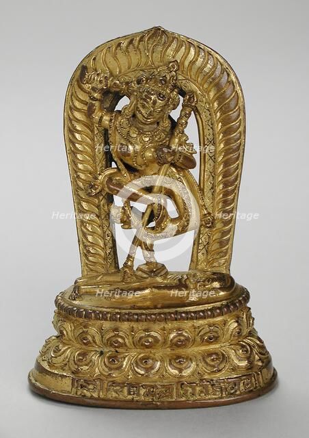 The Dakini Nairatma, between 1300 and 1325. Creator: Unknown.