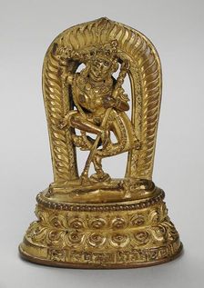 The Dakini Nairatma, between 1300 and 1325. Creator: Unknown